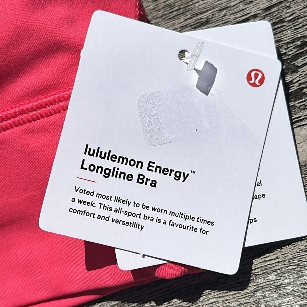 Lululemon Energy Longline Bra Medium Support, B–D Cups
Lip Gloss size 4 NWT pink - Picture 4 of 9